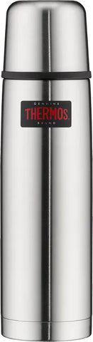 Isolierflasche Light &amp; Compact Steel 0.75l