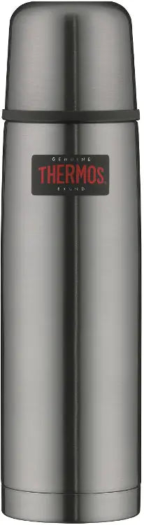 Isolierflasche Light &amp; Compact grey 0,75 lt.