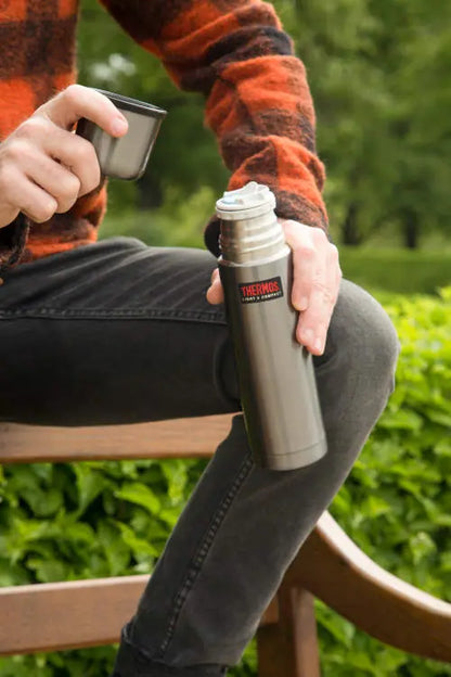 Isolierflasche Light &amp; Compact grey 0,75 lt.
