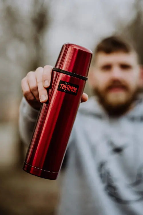 Isolierflasche Light &amp; Compact cranberry 0.5l