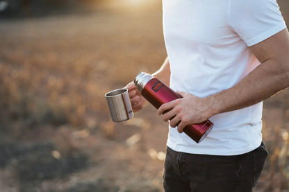 Isolierflasche Light &amp; Compact cranberry 1.0l