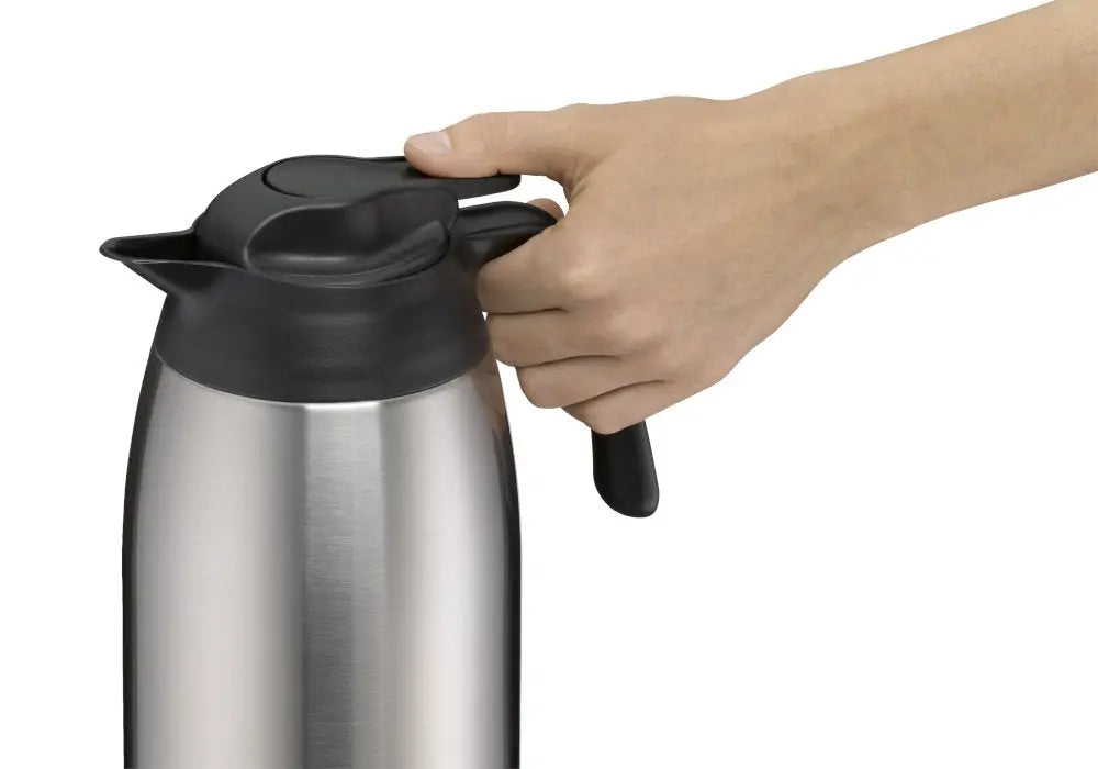 Isolierkanne THV Edelstahl 1.5 