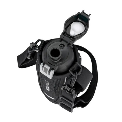 Ultralight Strap Bottle 1.0l black mat