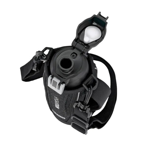 Ultralight Strap Bottle 1.0l black mat