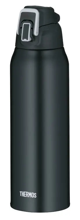 Ultralight Strap Bottle 1.0l black mat