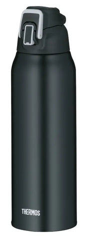 Ultralight Strap Bottle 1.0l black mat