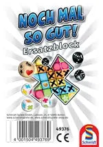 Ersatzblock zu Noch mal so gut! (d)