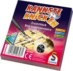 Ersatzblock zu Kannste Knicken (d)
