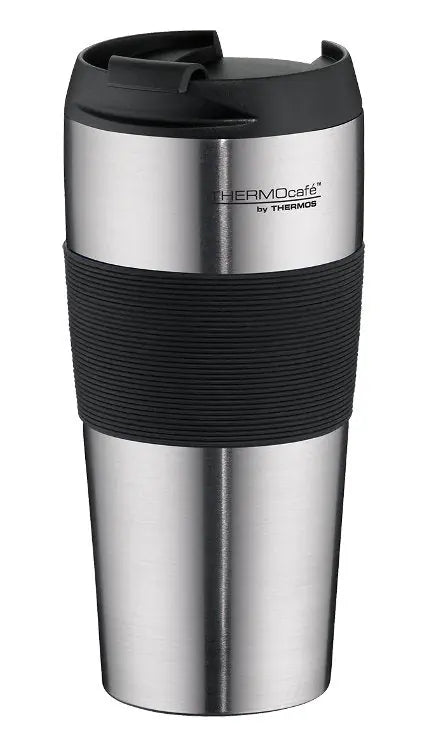 Isolierbecher ThermoPro 0.4 l Edelstahl mattiert, schwarz