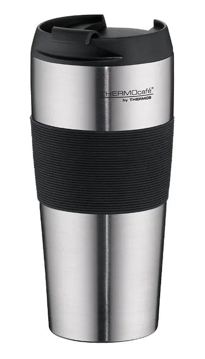 Isolierbecher ThermoPro 0.4 l Edelstahl mattiert, schwarz