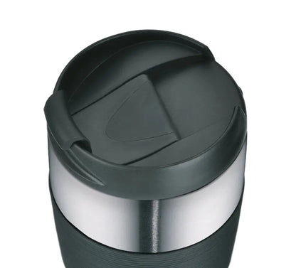 Isolierbecher ThermoPro 0.4 l Edelstahl mattiert, schwarz