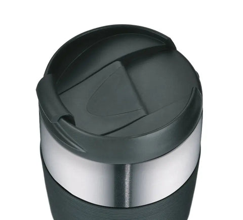 Isolierbecher ThermoPro 0.4 l Edelstahl mattiert, schwarz
