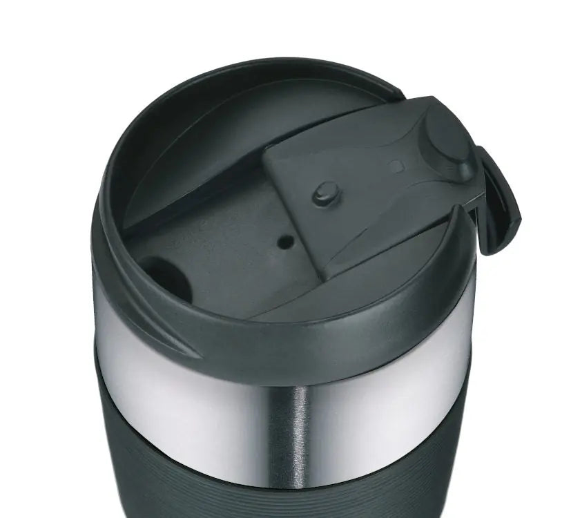 Isolierbecher ThermoPro 0.4 l Edelstahl mattiert, schwarz