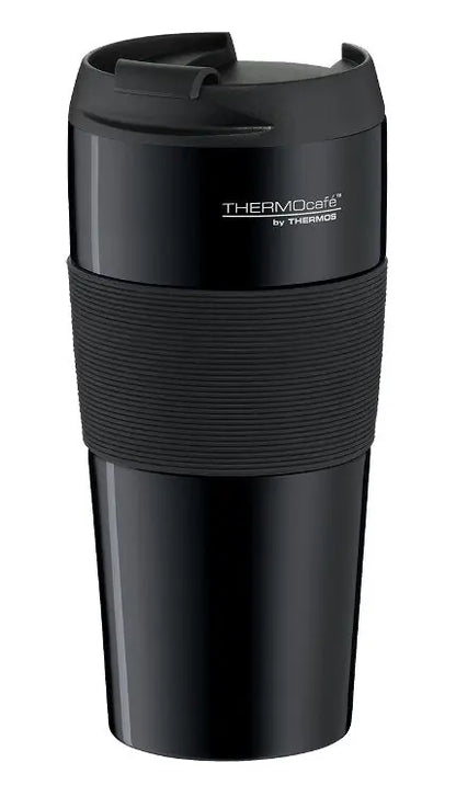 Isolierbecher ThermoPro 0.4 l Edelstahl schwarz, schwarz