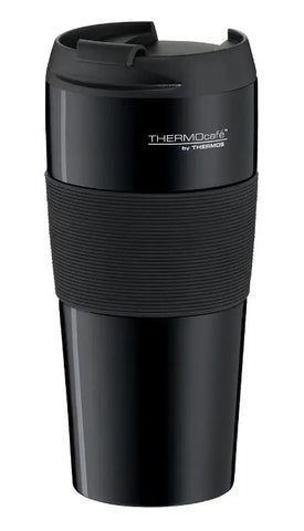 Isolierbecher ThermoPro 0.4 l Edelstahl schwarz, schwarz