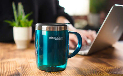 Trinkbecher Desktop Mug teal 