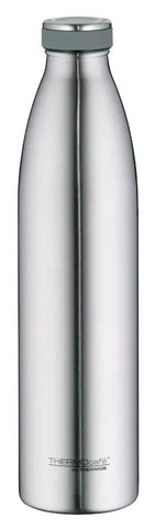 TC Bottle stainless steel 1.0l Edelstahl mattiert