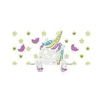 Diamond Painting Set Einhornbaby