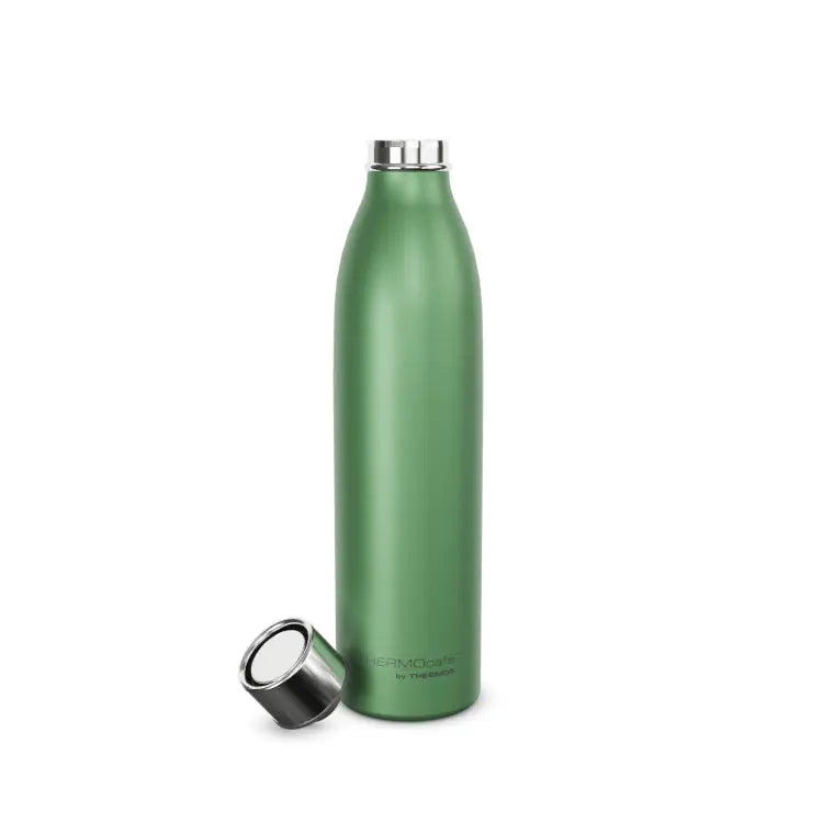 TC Bottle,aspen green,0.75 lt. Edelstahl mattiert