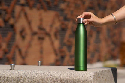TC Bottle,aspen green,0.75 lt. Edelstahl mattiert
