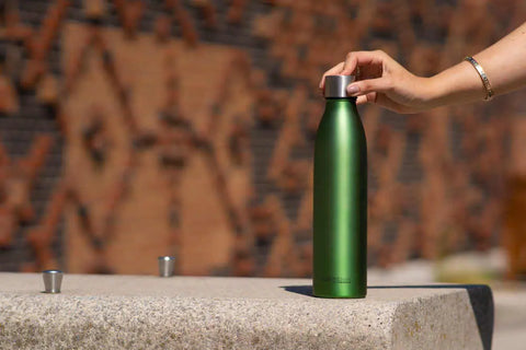 TC Bottle,aspen green,0.75 lt. Edelstahl mattiert