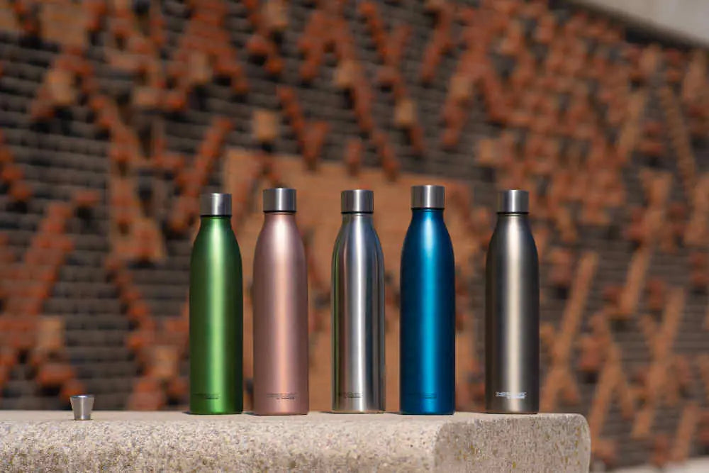 TC Bottle,aspen green,0.75 lt. Edelstahl mattiert