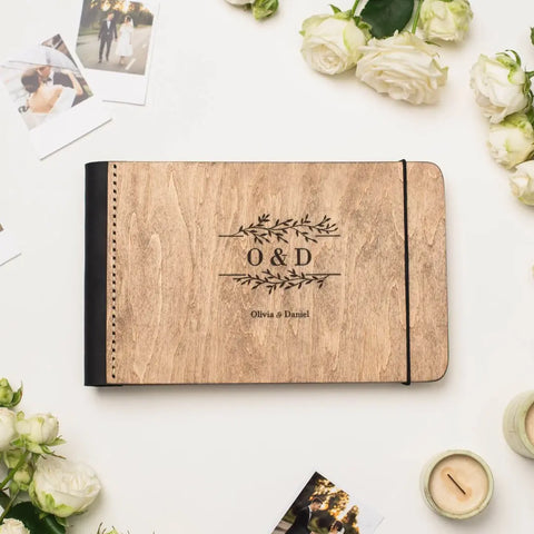 magic book for photo 