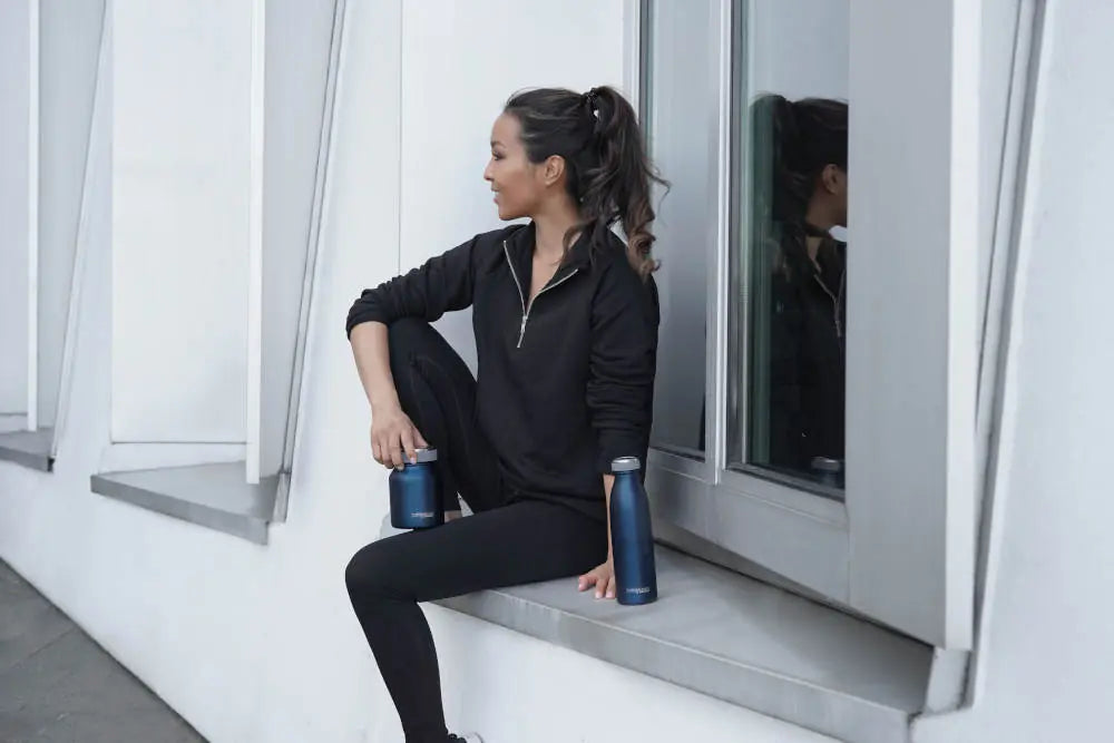 TC Speisegefäss, 0.5 lt. teal mat