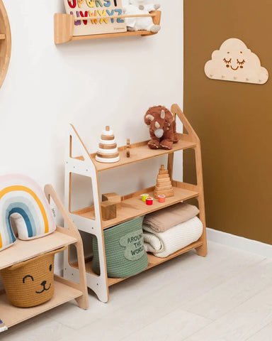 bookshelf toy 