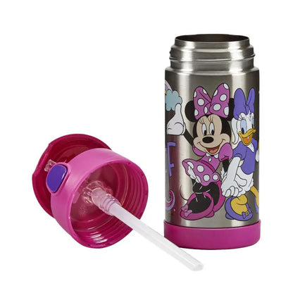 Funtainer Straw Bottle Disney Minnie classic 0.35 lt.