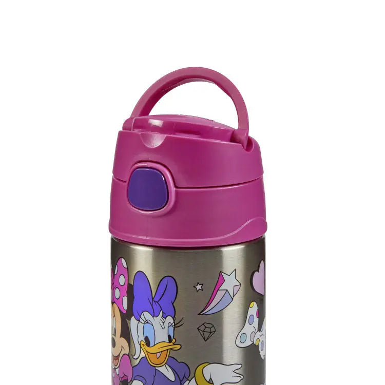 Funtainer Straw Bottle Disney Minnie classic 0.35 lt.