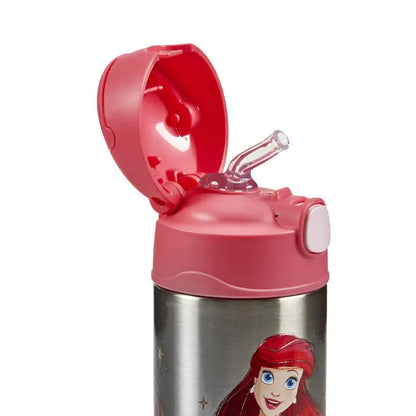 Funtainer Straw Bottle Disney Princesses 0.35 lt.