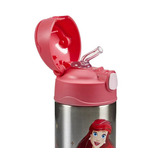Funtainer Straw Bottle Disney Princesses 0.35 lt.