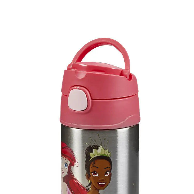 Funtainer Straw Bottle Disney Princesses 0.35 lt.