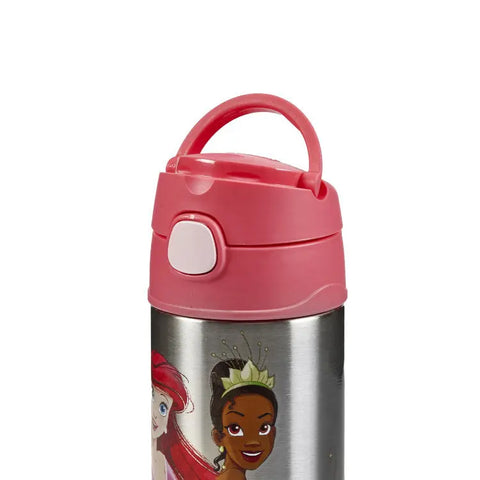 Funtainer Straw Bottle Disney Princesses 0.35 lt.
