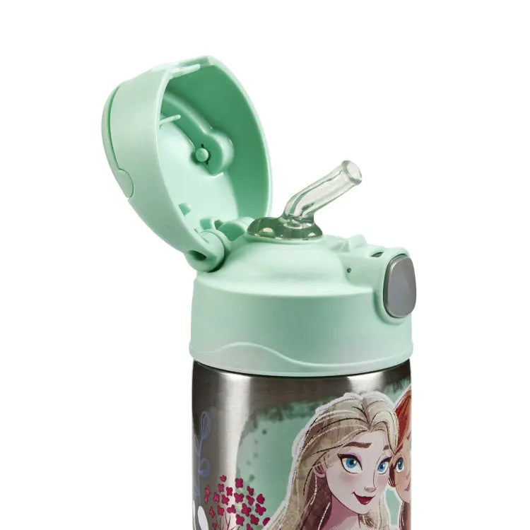 Funtainer Straw Bottle Disney Frozen 2 0.35 lt.