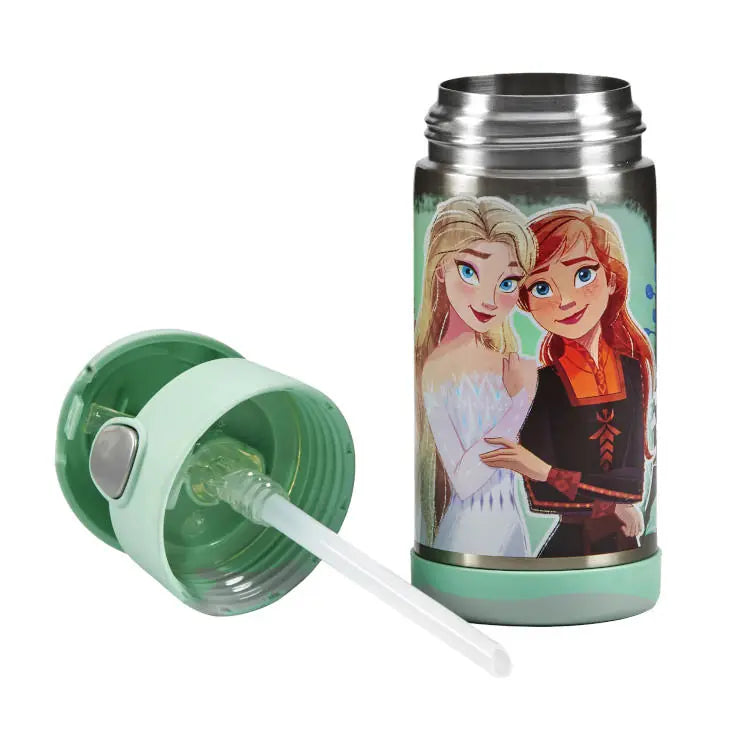 Funtainer Straw Bottle Disney Frozen 2 0.35 lt.