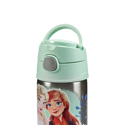 Funtainer Straw Bottle Disney Frozen 2 0.35 lt.