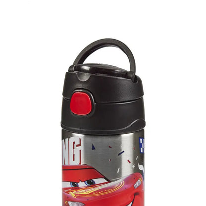 Funtainer Straw Bottle Disney Cars 0.35 lt.