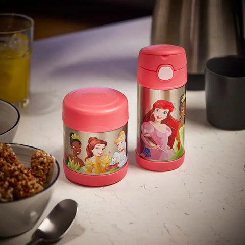 Funtainer Food Jar Disney Princesses 0.3 lt.
