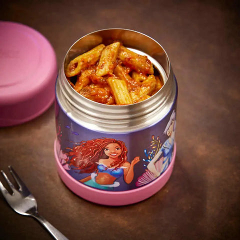 Funtainer Food Jar Disney Little Mermaid 0.3 lt.