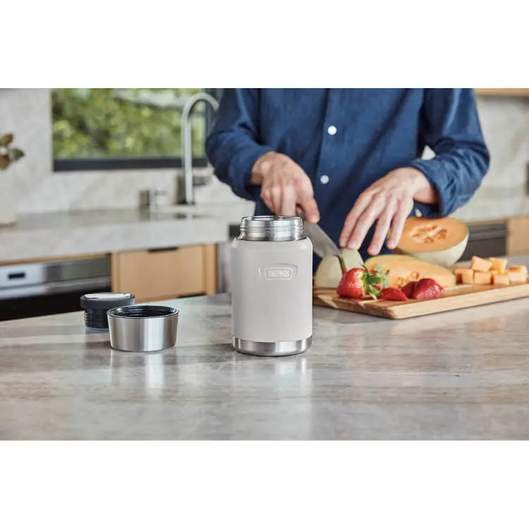 Icon Food jar sandstone mat 0.71 lt.