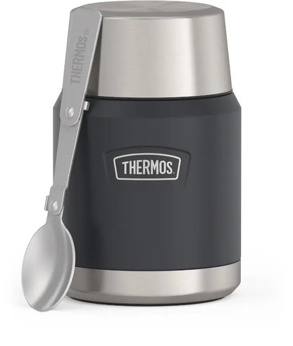 Icon Food jar graphite mat 0.47 lt.