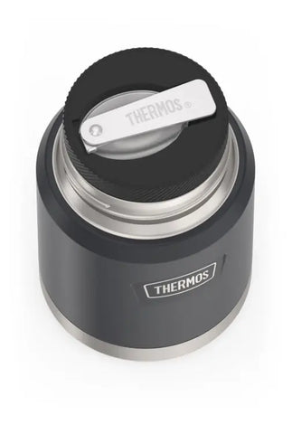 Icon Food jar graphite mat 0.47 lt.