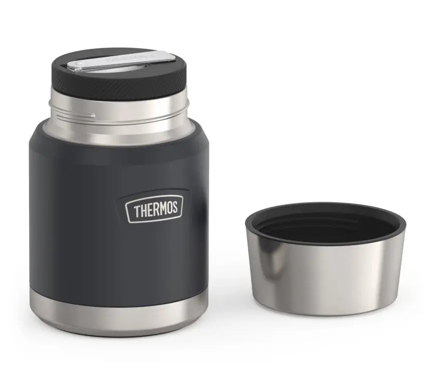 Icon Food jar graphite mat 0.47 lt.