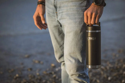 Icon Bottle graphite mat 0.71 lt.