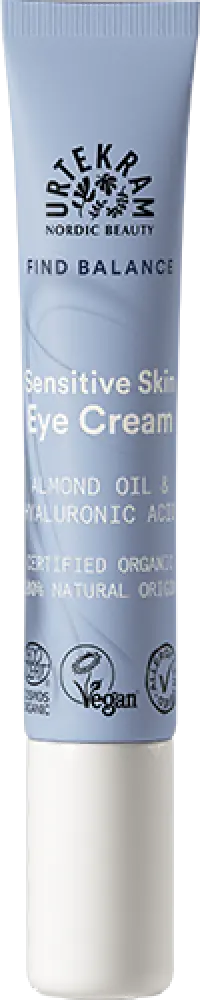 URTEKRAM Augencreme Sensitiv