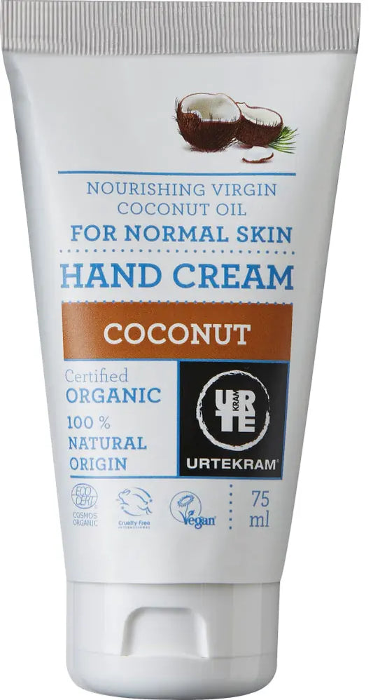 URTEKRAM Handcreme Coconut