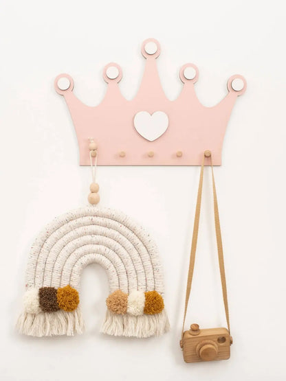 princess crown wall hangers