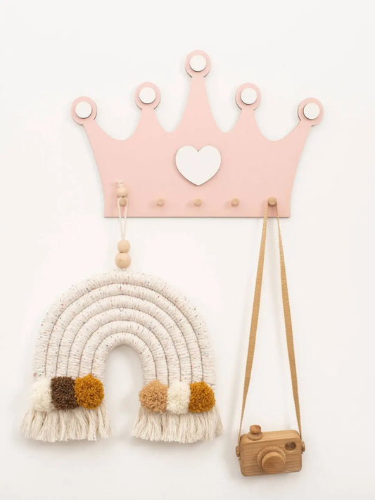 princess crown wall hangers
